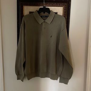 Nautical mens 100% cotton top